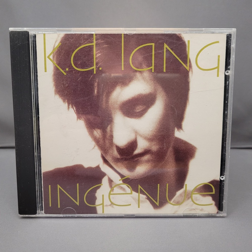 Ingénue  K.D. Lang (CD,‎ 1992)